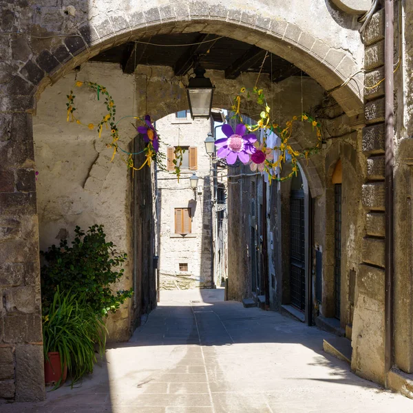 Vitorchiano Borgo Medievale Provincia Viterbo Lazio Italia — Foto Stock