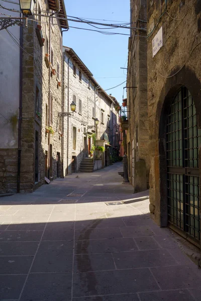 Vitorchiano Talya Nın Lazio Eyaletindeki Ortaçağ Köyü — Stok fotoğraf