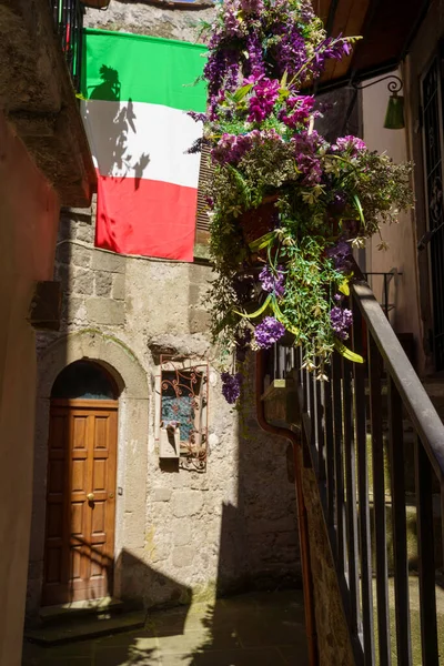 Vitorchiano Borgo Medievale Provincia Viterbo Lazio Italia — Foto Stock