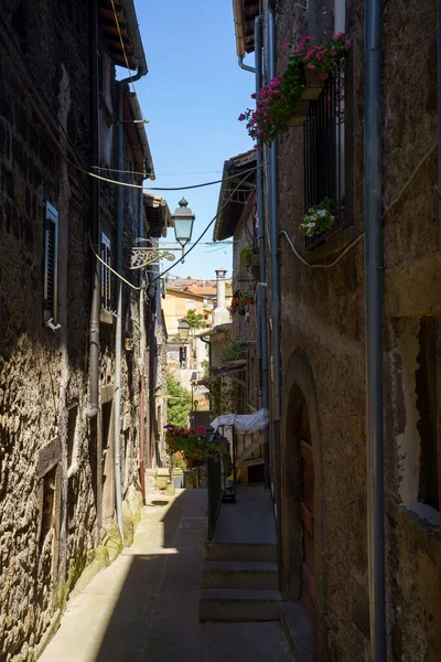 Vitorchiano Borgo Medievale Provincia Viterbo Lazio Italia — Foto Stock