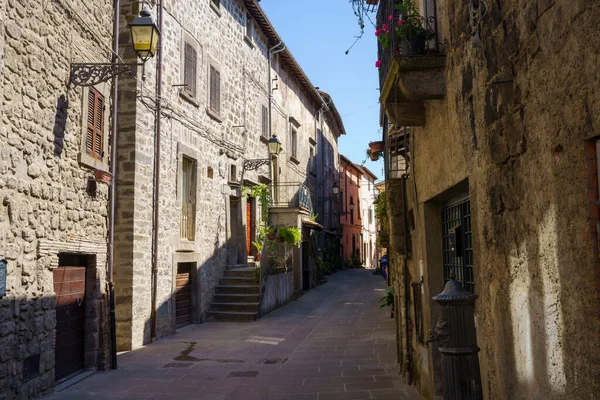 Vitorchiano Středověká Vesnice Provincii Viterbo Lazio Itálie — Stock fotografie