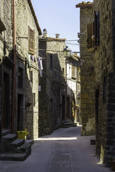 Vitorchiano Середньовічне Село Провінції Вітербо Лаціо Італія — стокове фото
