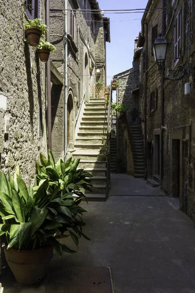 Bomarzo Village Médiéval Province Viterbe Latium Italie — Photo