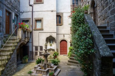 Vitorchiano, İtalya 'nın Lazio eyaletindeki ortaçağ köyü.