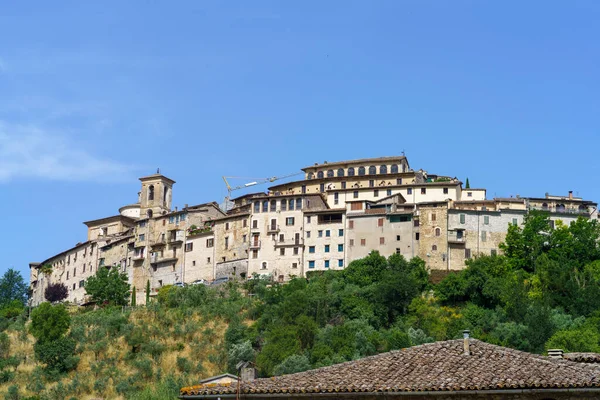 View Contigliano Centro Storico Provincia Rieti Lazio Italia — Foto Stock