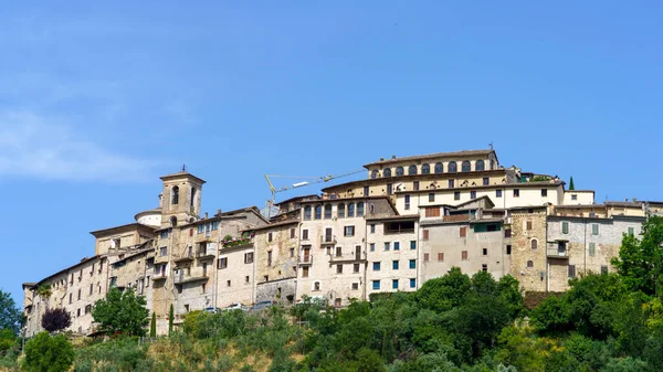 View Contigliano Centro Storico Provincia Rieti Lazio Italia — Foto Stock