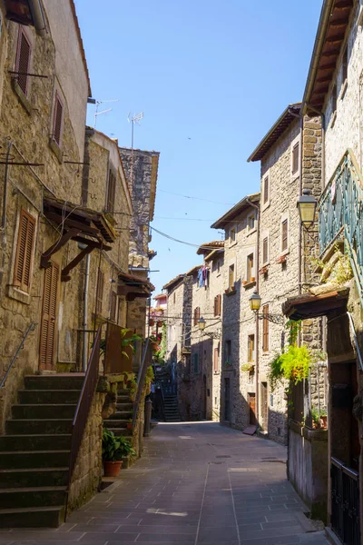 Vitorchiano Medieval Village Viterbo Province Lazio Italy — Stock Photo, Image