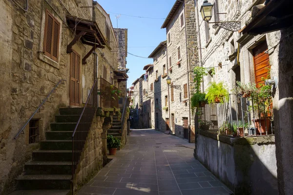 Vitorchiano Vila Medieval Província Viterbo Lazio Itália — Fotografia de Stock