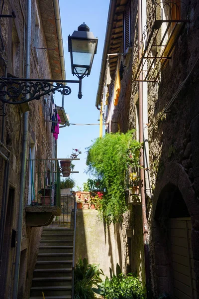 Vitorchiano Borgo Medievale Provincia Viterbo Lazio Italia — Foto Stock