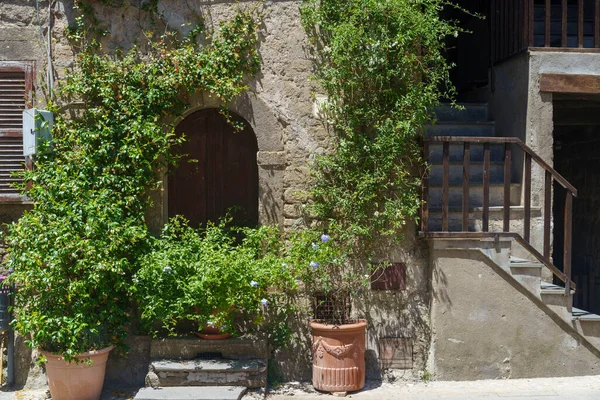 Bomarzo Medieval Village Viterbo Province Lazio Italy — Stock Photo, Image