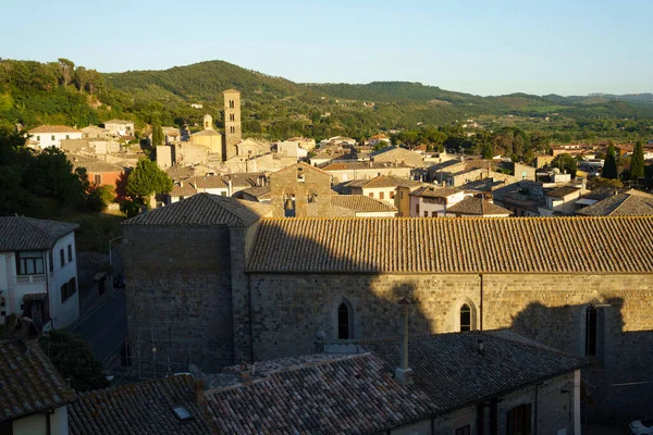 Bolsena Medeltida Stad Viterbo Provinsen Lazio Italien — Stockfoto