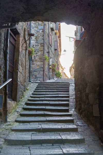 Bolsena Medeltida Stad Viterbo Provinsen Lazio Italien — Stockfoto