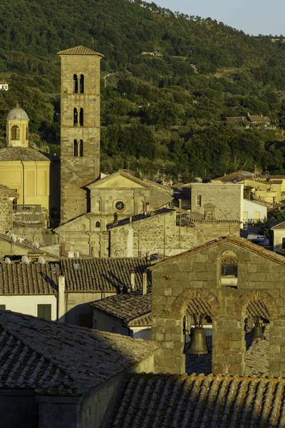 Bolsena Medeltida Stad Viterbo Provinsen Lazio Italien — Stockfoto