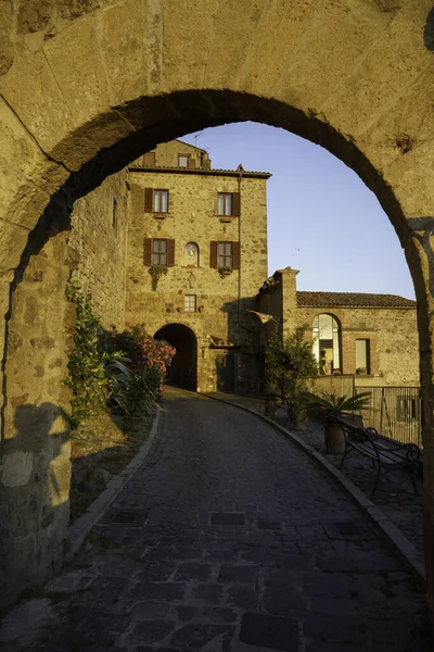 Bolsena Ville Médiévale Dans Province Viterbe Latium Italie — Photo