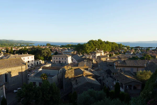 Bolsena Średniowieczne Miasto Prowincji Viterbo Lacjum Włochy — Zdjęcie stockowe