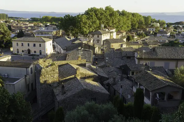Bolsena Středověké Město Provincii Viterbo Lazio Itálie — Stock fotografie