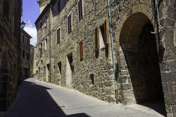 Radicofani Medieval Town Siena Province Tuscany Italy — Stock Photo, Image