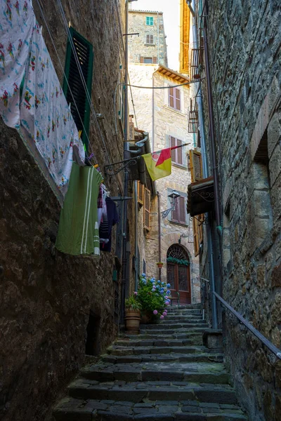 ボルセナ ヴィテルボ県 ラツィオ イタリアの中世都市 — ストック写真