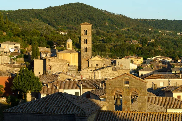 Bolsena Ville Médiévale Dans Province Viterbe Latium Italie — Photo