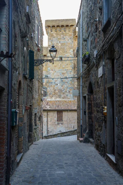 Bolsena Ciudad Medieval Provincia Viterbo Lacio Italia — Foto de Stock