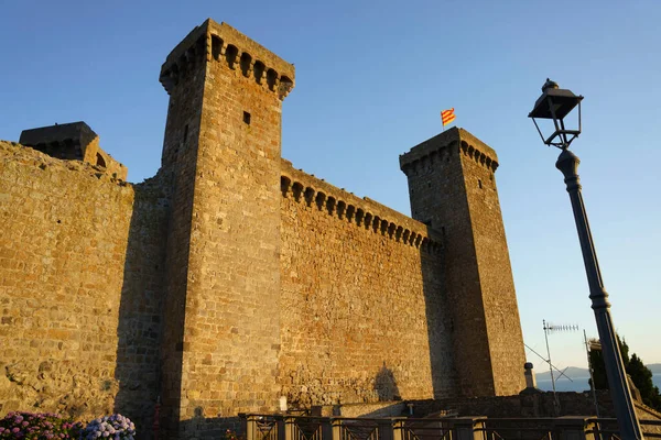 ボルセナ ヴィテルボ県 ラツィオ イタリアの中世都市 — ストック写真
