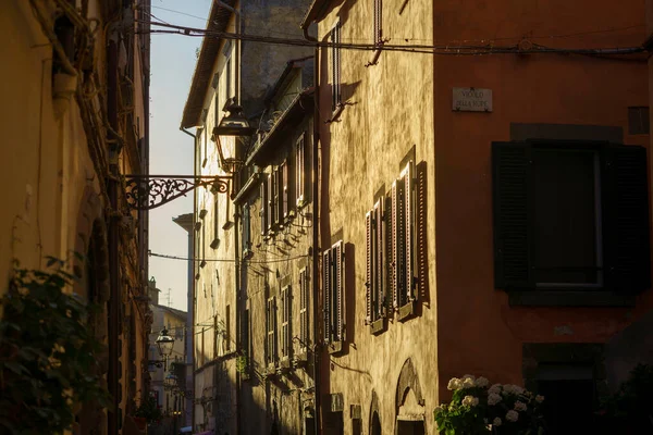 Bolsena Cidade Medieval Província Viterbo Lazio Itália — Fotografia de Stock