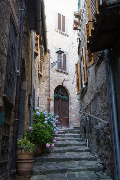 Bolsena Medeltida Stad Viterbo Provinsen Lazio Italien — Stockfoto