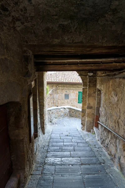 Bolsena Středověké Město Provincii Viterbo Lazio Itálie — Stock fotografie