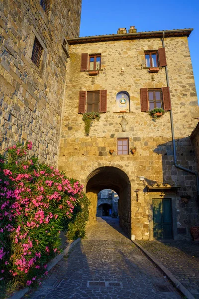 Bolsena Ville Médiévale Dans Province Viterbe Latium Italie — Photo