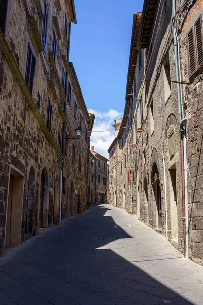 Radicofani Siena Eyaletinin Ortaçağ Kasabası Tuscany Talya — Stok fotoğraf