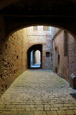 Buonconvento, İtalya, Toskana 'nın Siena eyaletindeki ortaçağ kasabası.