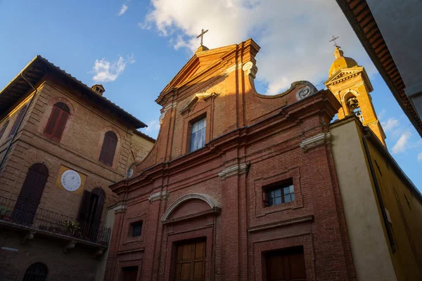 Buonconvento Ciudad Medieval Provincia Siena Toscana Italia —  Fotos de Stock