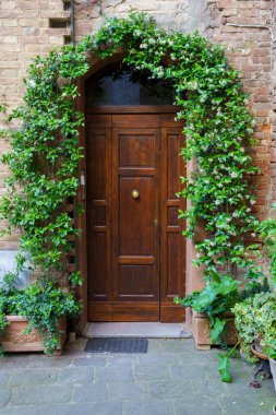 Buonconvento, İtalya, Toskana 'nın Siena eyaletindeki ortaçağ kasabası.