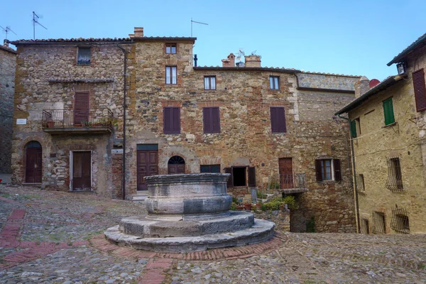 Castiglione Ville Médiévale Dans Province Sienne Toscane Italie — Photo