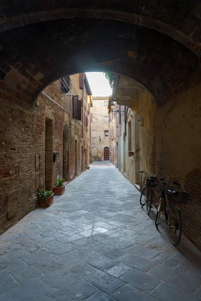 Buonconvento Ciudad Medieval Provincia Siena Toscana Italia — Foto de Stock