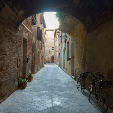 Buonconvento, İtalya, Toskana 'nın Siena eyaletindeki ortaçağ kasabası.