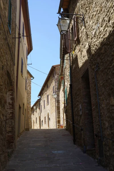 Castiglione Talya Toskana Nın Siena Eyaletindeki Ortaçağ Kasabası — Stok fotoğraf