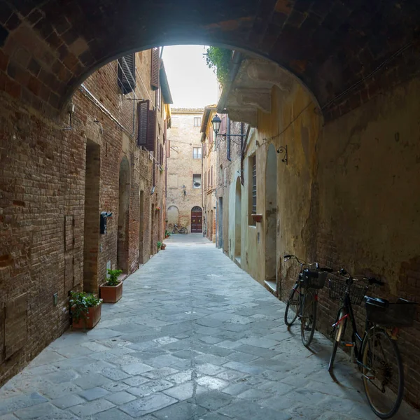 Buonconvento, İtalya, Toskana 'nın Siena eyaletindeki ortaçağ kasabası.
