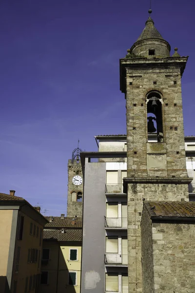 Poggibonsi Ville Historique Province Sienne Toscane Italie — Photo