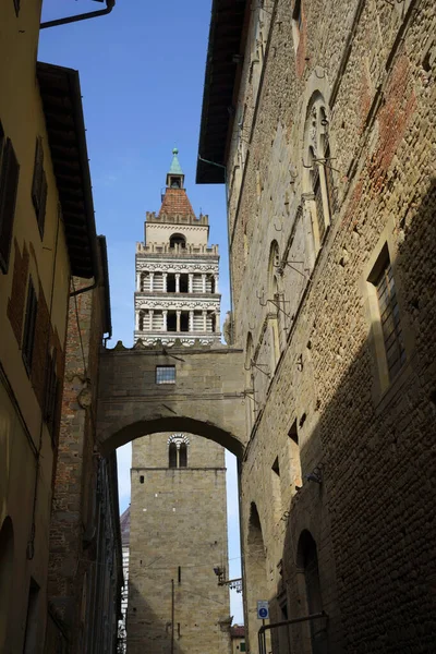 Utanför Den Historiska Katedralen Pistoia Toscana Italien — Stockfoto
