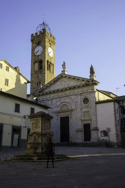 Poggibonsi Historické Město Provincii Siena Toskánsko Itálie — Stock fotografie