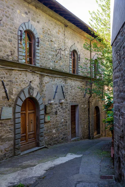 Casola Lunigiana Ciudad Histórica Provincia Massa Carrara Toscana Italia —  Fotos de Stock