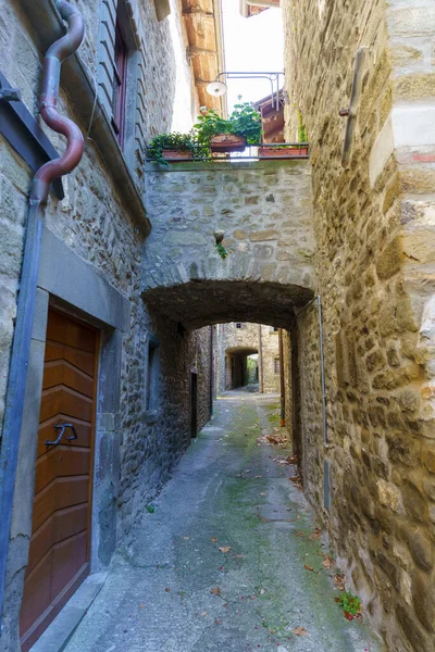 Casola Lunigiana Ciudad Histórica Provincia Massa Carrara Toscana Italia —  Fotos de Stock