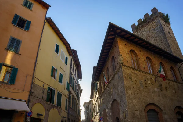 Poggibonsi Historisk Stad Sienaprovinsen Toscana Italien — Stockfoto