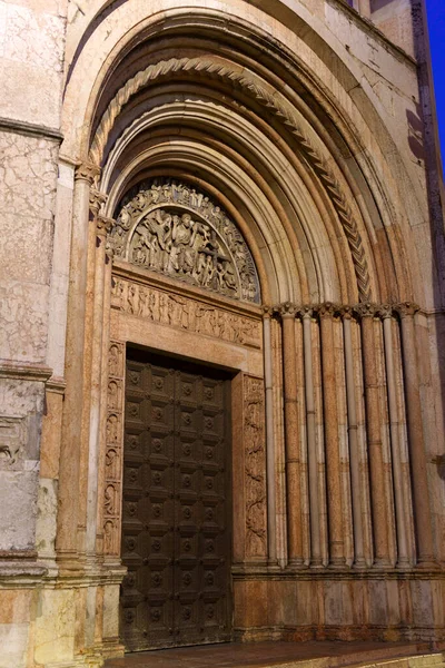 Old Buildings Parma Emilia Romagna Italy Evening Baptistery — Stock Photo, Image