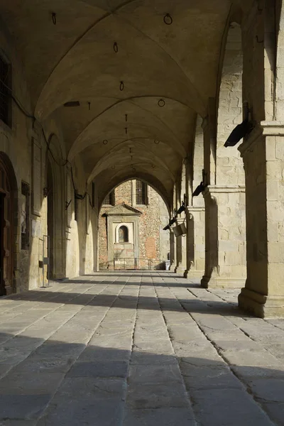 Exterior Catedral Histórica Pistoia Toscana Itália — Fotografia de Stock