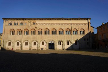 Parma Katedrali, Emilia-Romagna, İtalya, sabah