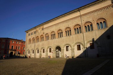 Parma Katedrali, Emilia-Romagna, İtalya, sabah