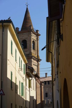Fontanellato, Parma eyaletinin tarihi bir kasabası, Emilia-Romagna, İtalya