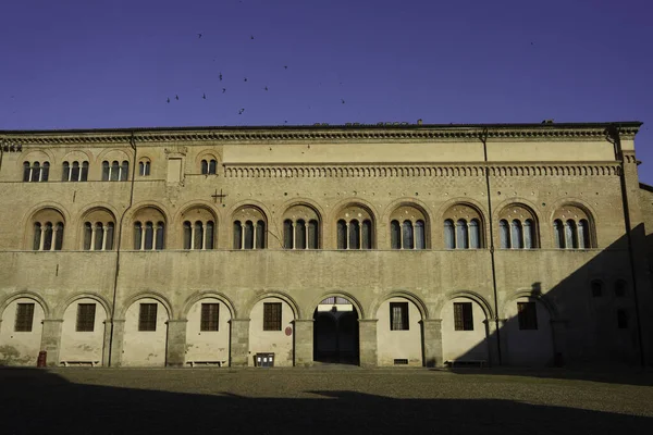 Piazza Duomo Parma Italia — Foto Stock